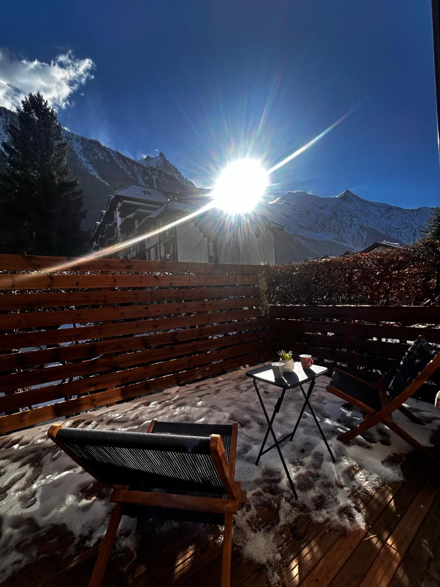 Jonquille 2 - Centre - Terrasse Privee - Vues Apartamento Chamonix