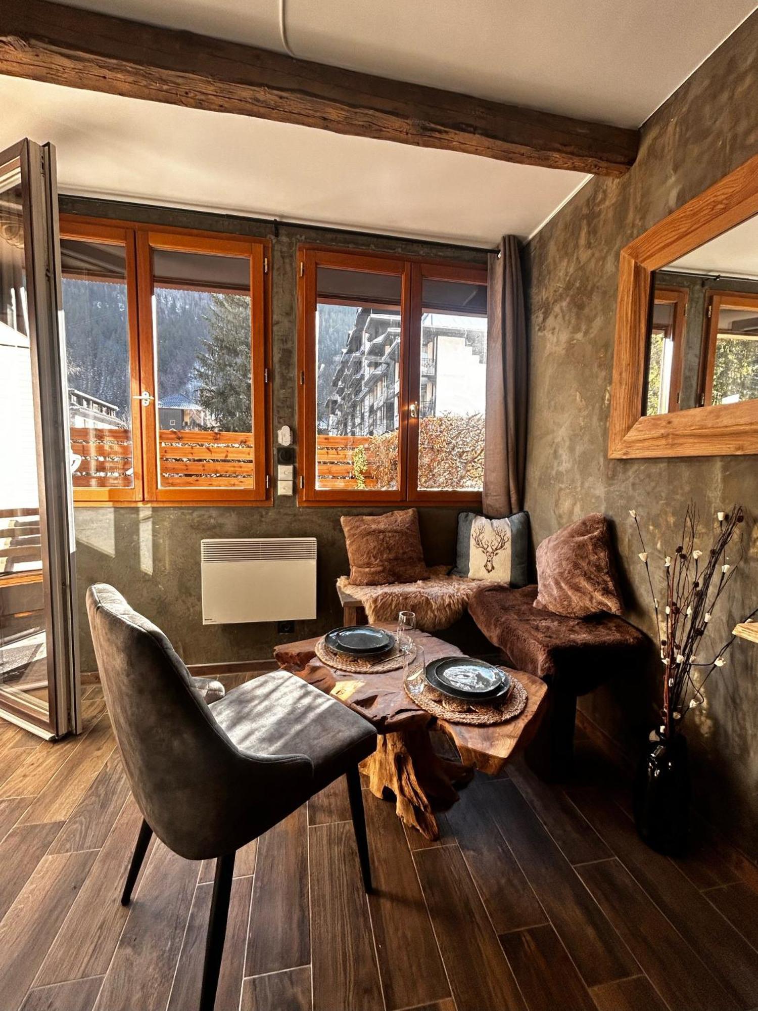 Jonquille 2 - Centre - Terrasse Privee - Vues * Chamonix