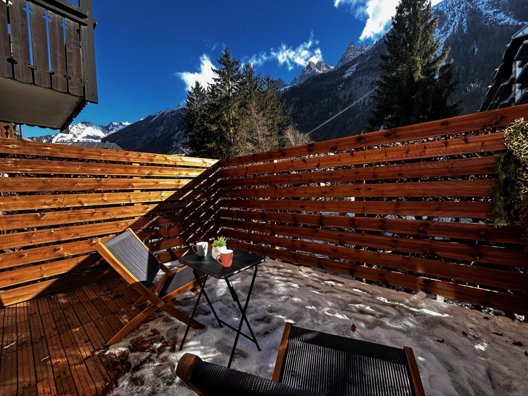 Jonquille 2 - Centre - Terrasse Privee - Vues Apartamento Chamonix