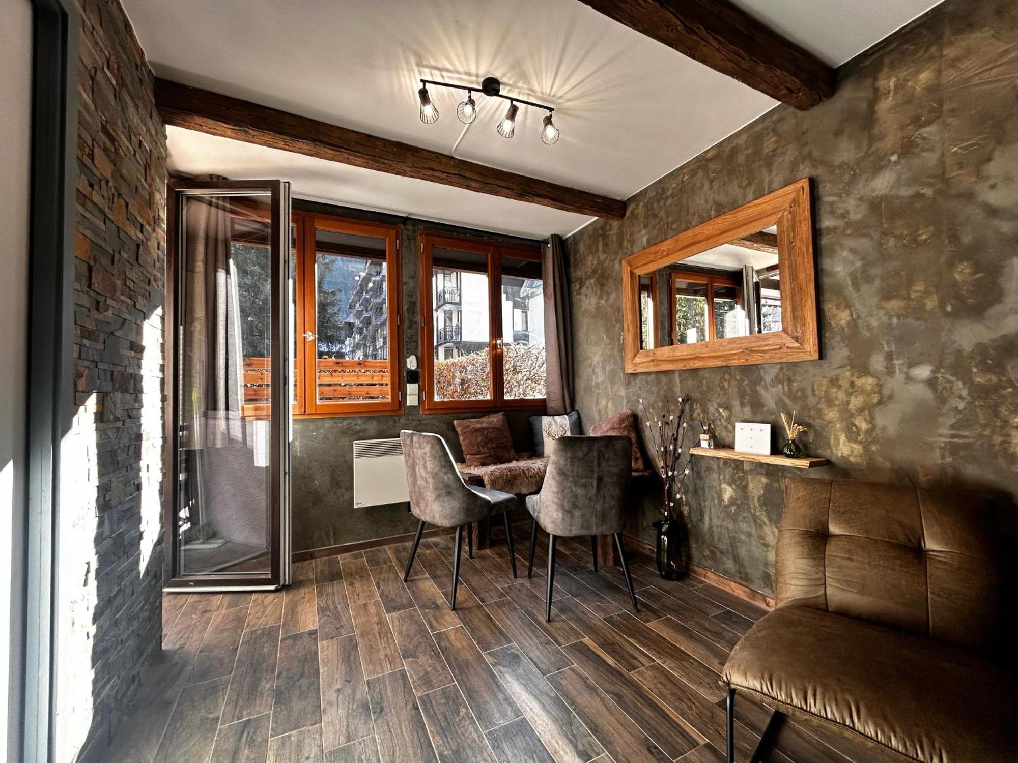 Jonquille 2 - Centre - Terrasse Privee - Vues Apartamento Chamonix